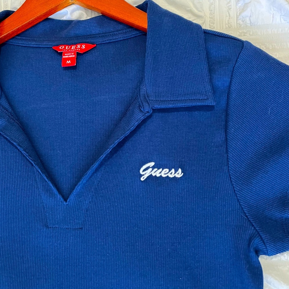 ♥️SALE! GUESS RIBBED TOP